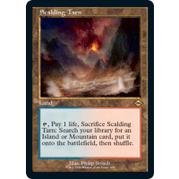 MTG Scalding Tarn 4枚セット Magic: The Gathering - Scalding Tarn - Zendikar Rising